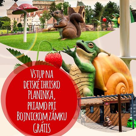Penzion Termal Bojnice Ngoại thất bức ảnh